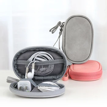 

Mini Portable Bag Travel Outdoor First Aid Kit Bag Data line headset Kit Package Bags Small