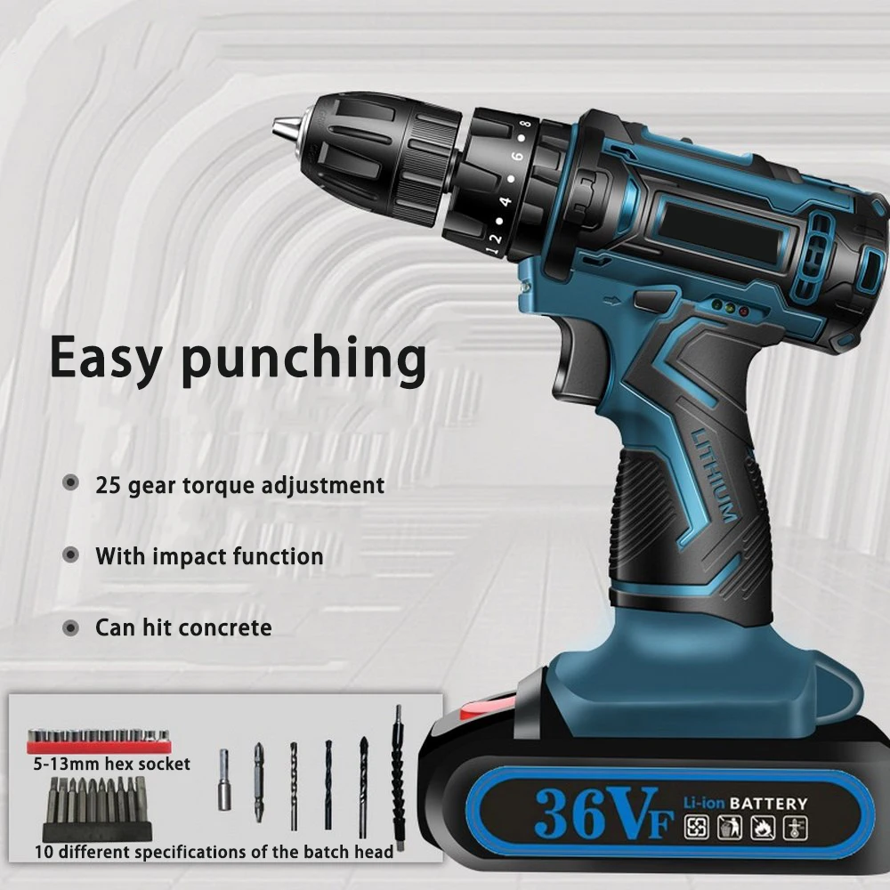Электрическая дрель 340 Вт 2800 об./мин. | Инструменты