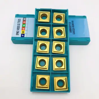 

10 pieces SPMG140512 DG TT8020 lathe tool indexable carbide insert for U boring metal SPMG140512 lathe machine tool accessories
