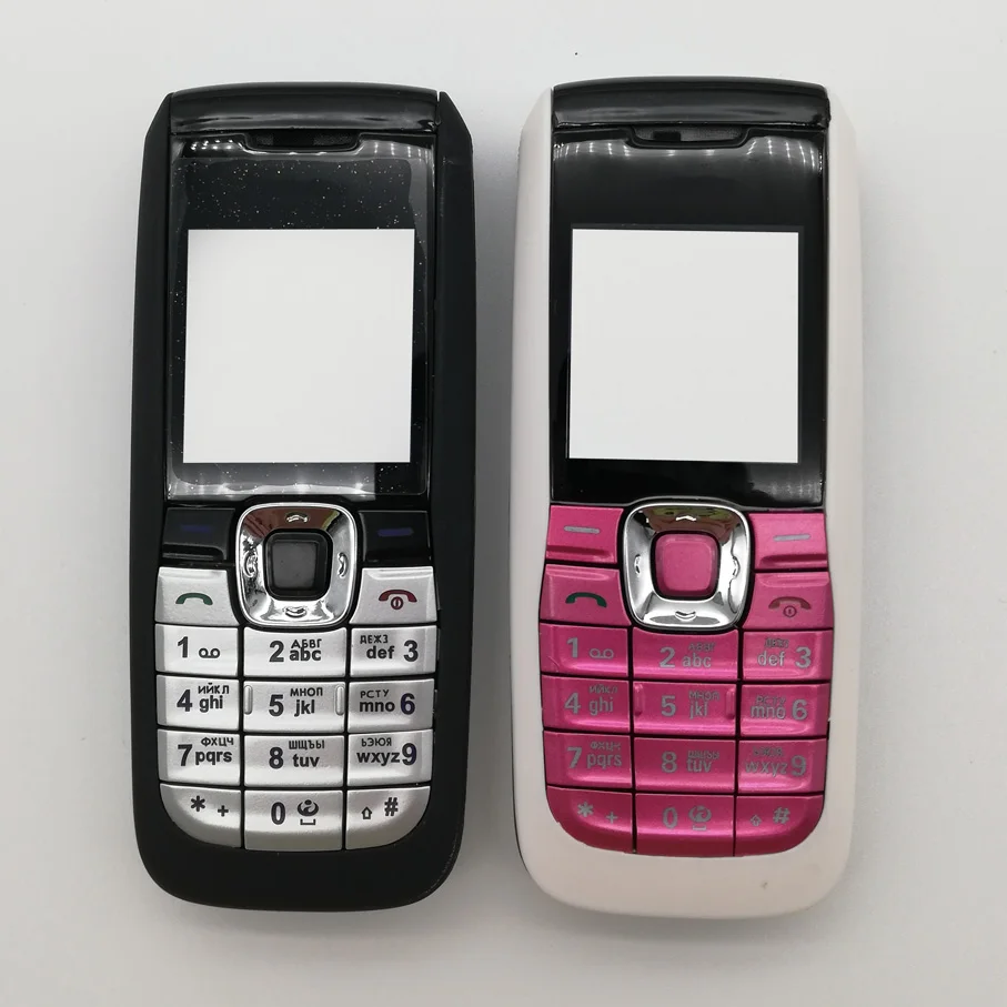 Новый полный корпус мобильного телефона чехол для Nokia 2610 передняя + средняя рамка