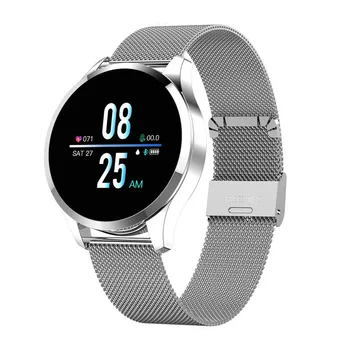 

Q9 Smart Watch Bluetooth Waterproof Message call reminder Smartwatch Men Women Heart Rate monitor Fitness Tracker Android IOS