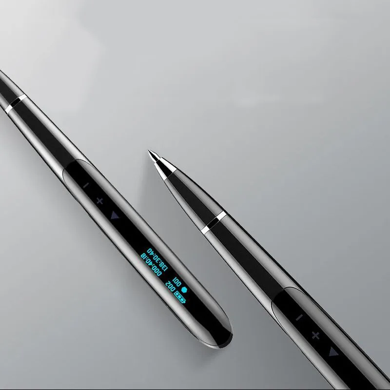 

Black Digital Voice Recorder USB Flash Drive Micro Audio Sound Recording Device Small Dictaphone in Pen Shape Recording pen