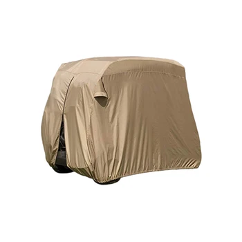 

TOP!-Golf Cart Quick-Fit Cover Outdoor Weather Golf Cart Protection Cover
