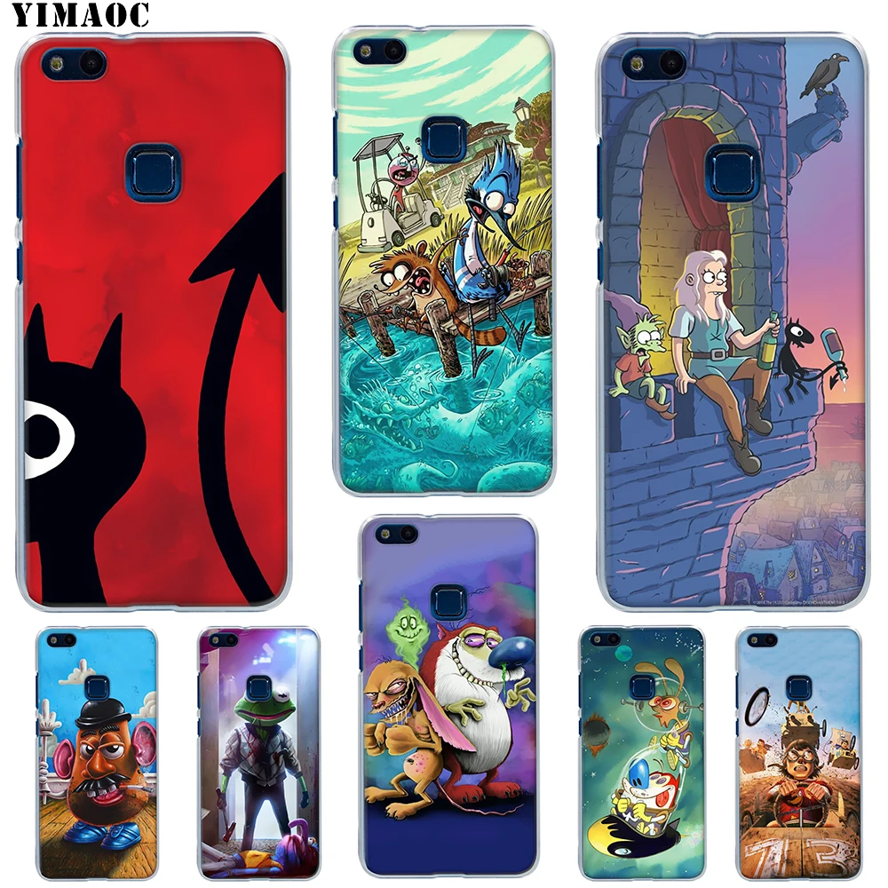 

Disenchantment TPU Phone Soft Cover for Xiaomi Redmi 7A K20 Note 8 Mi 9T A3 Pro Silicone Case