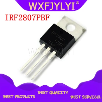 

10PCS IRF2807PBF TO-220 IRF2807 TO220 new MOS FET transistor