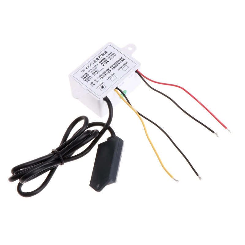 12 V-220 V Цифровой Управление влажностью Управление; выключатель гигростат датчик гигрометра