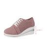 WDHKUN Autumn Women Flats Shoes Female Hollow Breathable Mesh Casual Shoes for Ladies Slip on Flats Loafers Lace Up Shoes Beach ► Photo 2/6