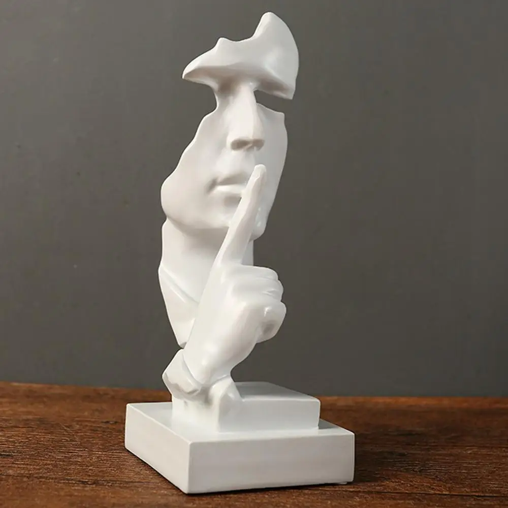New abstract statue modern art statue with base resin mute gold sculpture figurine doll crafts office home decoration статуэтки New abstract statue modern art statue with base resin mute gold sculpture figurine doll crafts office home decoration статуэтки