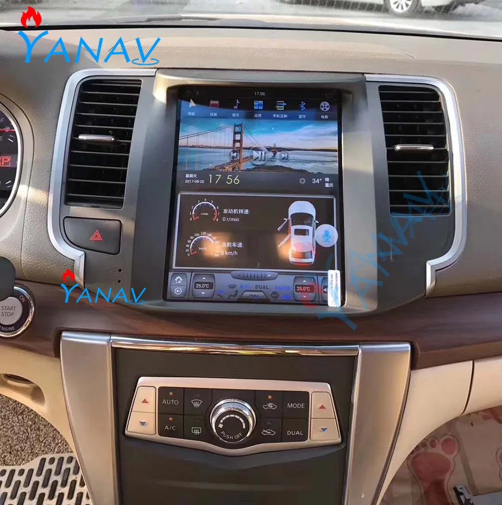 Nissan teana j32 android