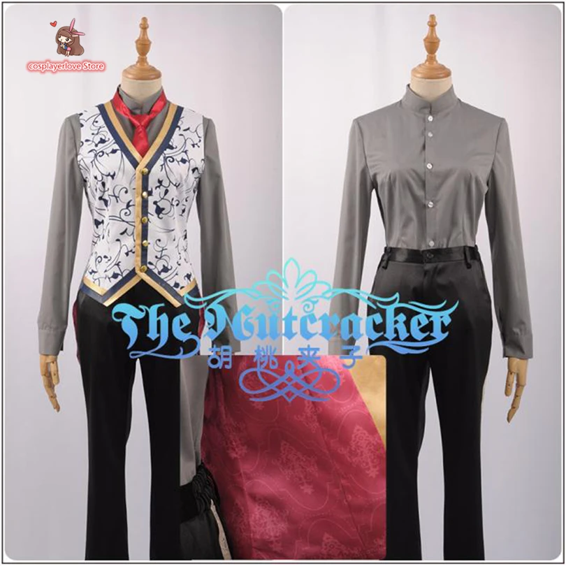 B-project THRIVE Kaneshiro Goushi Косплей морской костюм на Хэллоуин и Рождество Костюм