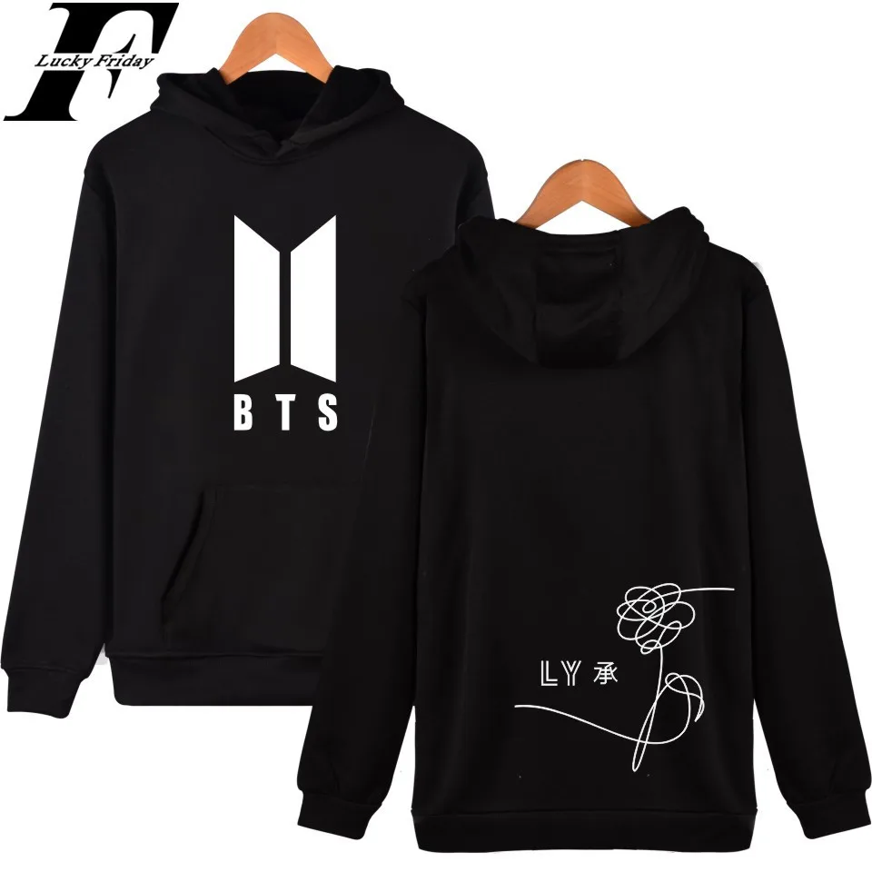 New Style BTS Bulletproof Boys Album loveyourself Hoodie High Quality Hoodie Men And Women