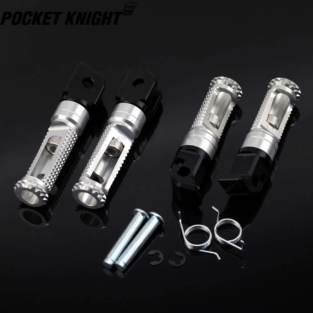 Для YAMAHA FZ-07 FZ-09 FJ-09 FZ-10 FZ8 FZ6 FZ1 MT-10 MT-09 MT07/Tracer XSR 700 900 Rider пассажирских спереди и сзади подножки