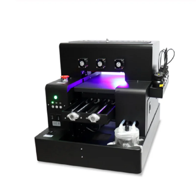 31Du A4 UV планшетный принтер для чехол для телефона бутылка УФ печатная машина для телефона крышка металлическая стеклянная деревянная бутылка печатная машина