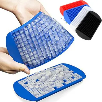 

Mini Ice Cube Tray 160 Grid Silicone Ice Cube Small Cube Ice Cube Maker Food Silicone Ice Boxe's