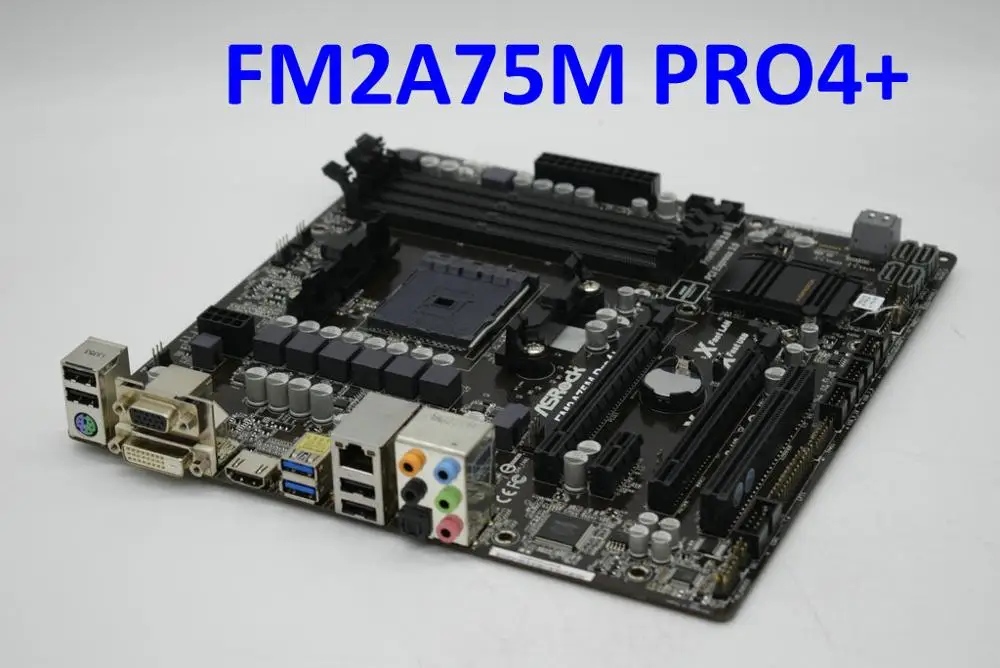 For ASRock FM2A75M Pro4+ FM2+ A75 MATX motherboard