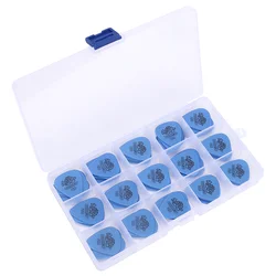 Premium Guitar Picks Set with Case - Assorted Thickness 0.5mm-1.14mm (50 & 100 Pieces) (100pcs 1.0mm)