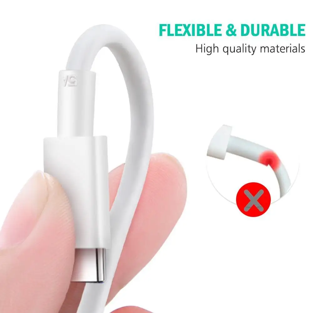HUAWEI SuperCharge 4.5V5A быстрая, USB кабель type-C
