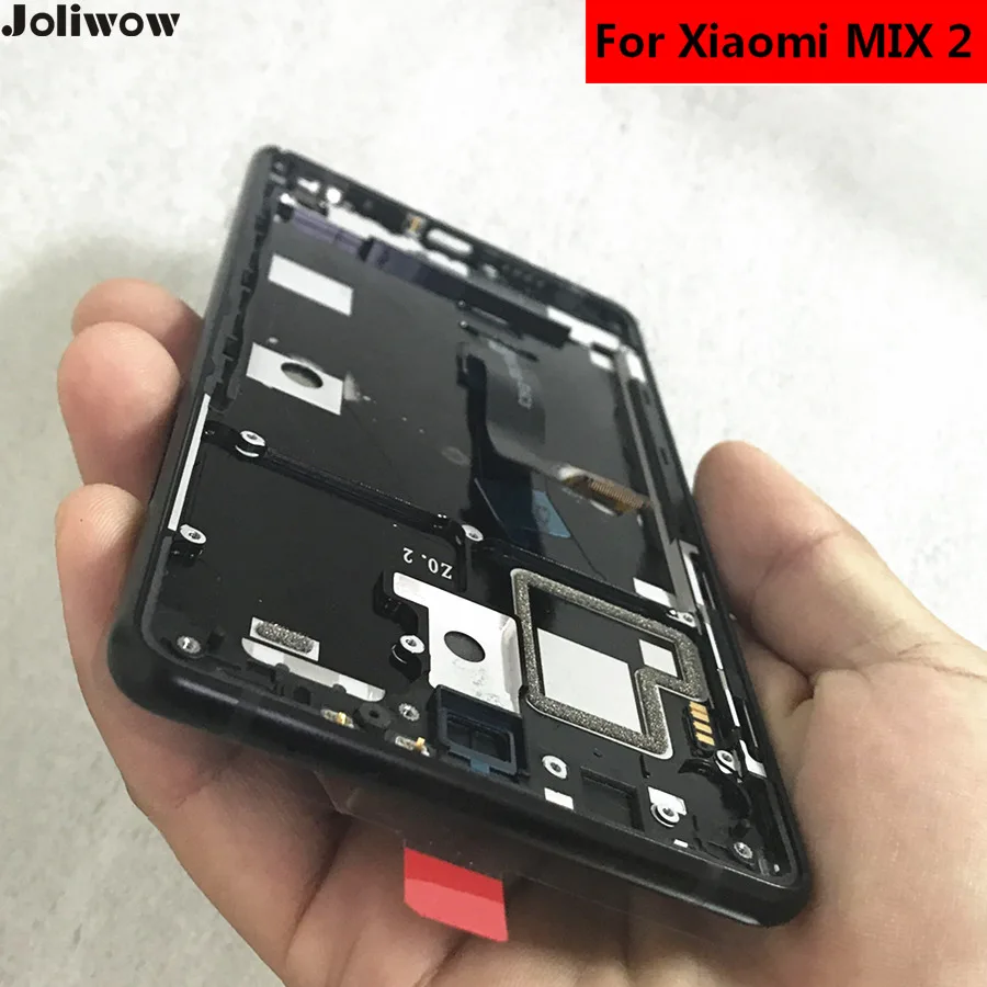 5,9" для Xiaomi mi Mix 2 mi x2 ЖК-дисплей+ сенсорный экран+ f ram e дигитайзер в сборе для телефона ram 6 ГБ mi x2 ЖК-дисплей с f ram e