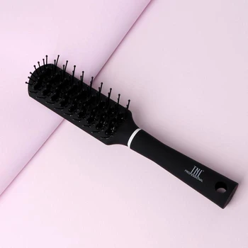 

Massage brush, ventilated, black