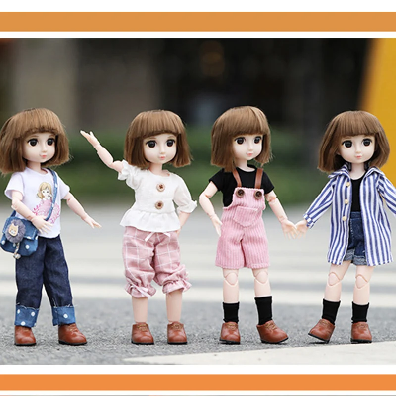 

Кукла реборн полностью виниловая 32 см, Реалистичная кукла принцесса, наряд, Мультяшные куклы bjd 1/6, Детские Подарочные игрушки