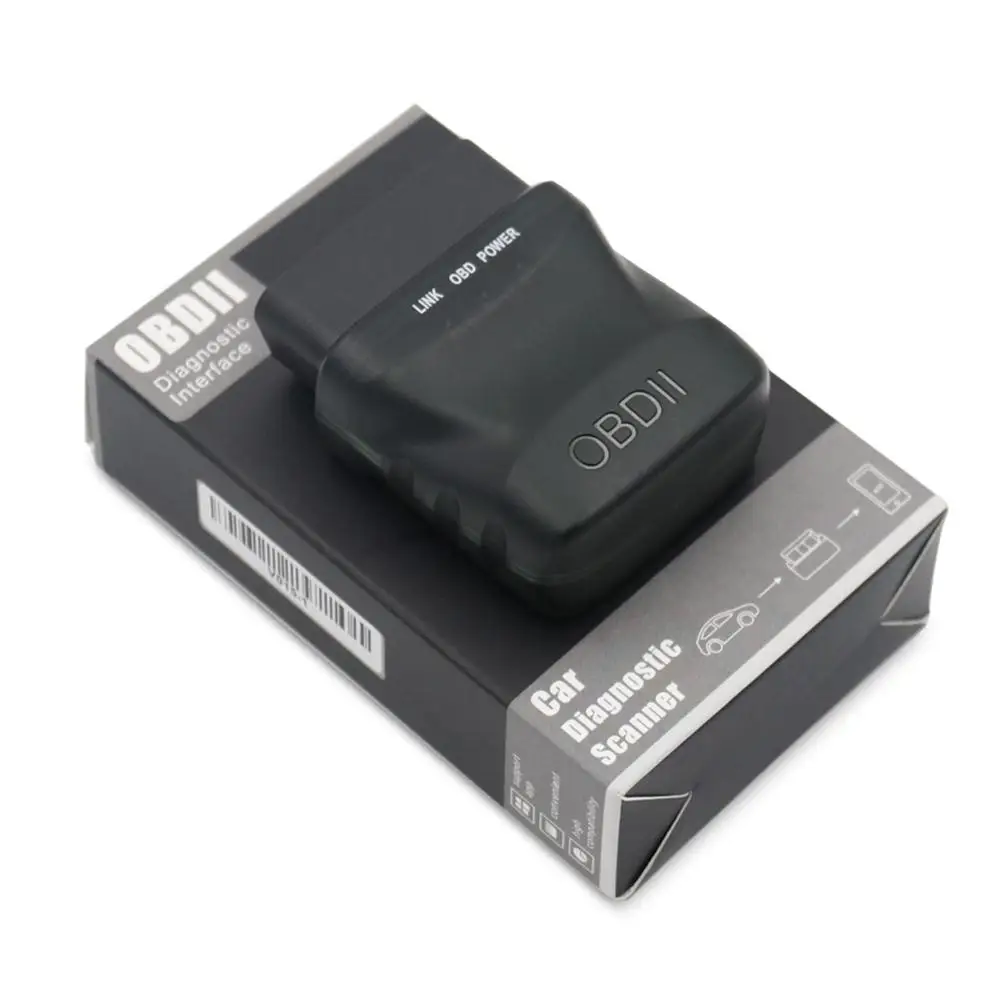 Автомобильный диагностический сканер Vehemo Elm327 Bluetooth 4 0 Обучающий Obd инжектор