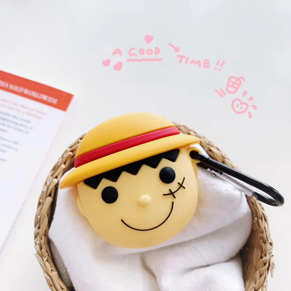 

3D Wireless Bluetooth Durian Earphone Case For Apple Airpods 2 Case Cat Ring Silicone Case For Apple Air Pods Cartoon Cute Cover