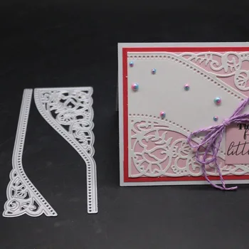 

Irregular Frame Metal Cutting Dies Stencil Christmas Decoration Die Cut Scrapbooking Embossing Stamps And Dies 2019 New Craft