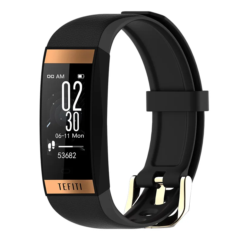 

E78 Smart Bracelet Women Blood Pressure Watch Smart Wristband Call SMS Reminder Pedometer Sleep Tracker Smartwatch Fitness Band