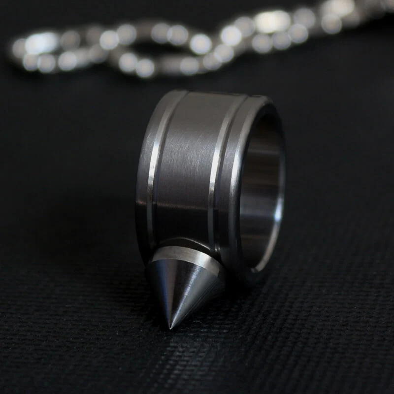 Кольцо для самообороны кольцо из нержавеющей стали|Принадлежности самообороны| |