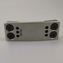 Серебряный CR gen2 клюшки для гольфа черный стальной вал с крышкой стержня