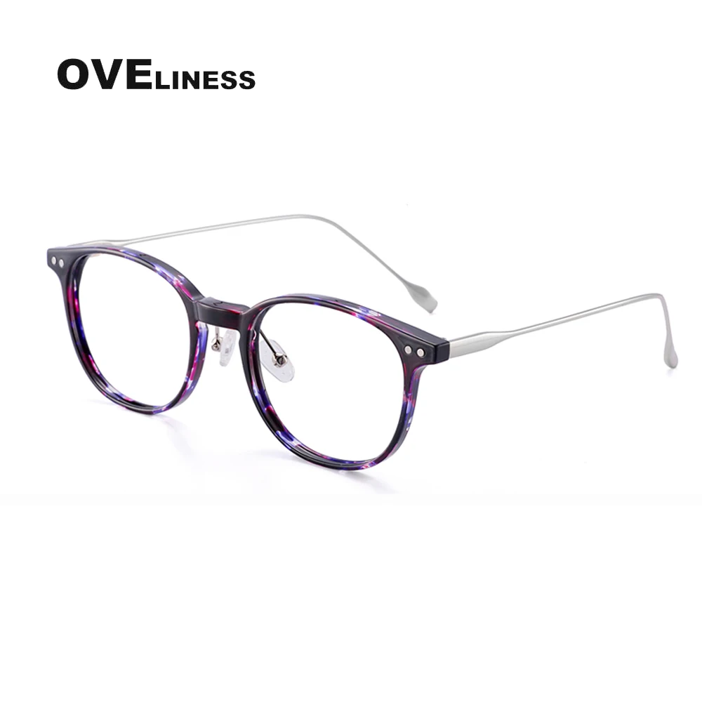 

Fashion Retro Myopia Glasses Frame Women Men Optical Vintage eyeglasses frames Prescription eye glasses Korean eyewear Spectacle