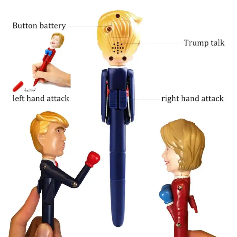 Умная игрушка гелевая ручка для бокса Trump звуковая дорожка снятия стресса