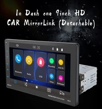 Автомагнитола для Caplay 1Din, съемный аппарат, полный сенсорный экран MP5 для Android/Apple, двухстороннее управление, 9-дюймовый одиночный шпиндель Автомагнитола для Caplay 1Din, съемный аппарат, полный сенсорный экран MP5 для Android/Apple, двухстороннее управление, 9-дюймовый одиночный шпиндель