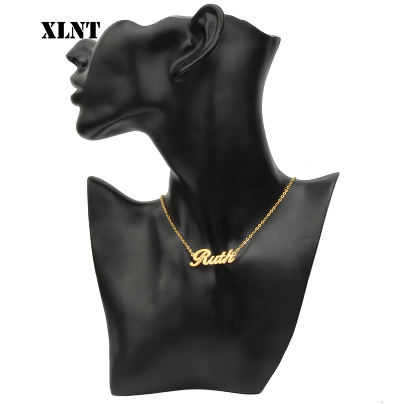 XLNT Ruth Name Necklace Fashion Tiny 