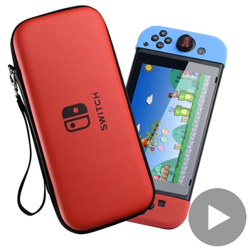 

Storage Pouch Bag For Nintendo Switch Case Cover Accessories Carrying Game Console Control Protection Nintendoswitch Protective