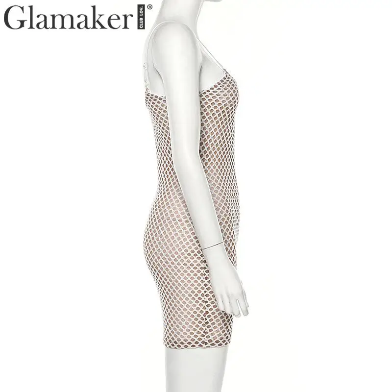Glamaker, с открытой спиной, лоскутное, облегающее, черное платье, сексуальное, без рукавов, а-силуэт, элегантное платье, для женщин, для клуба, вечерние, короткое платье, рождественское платье