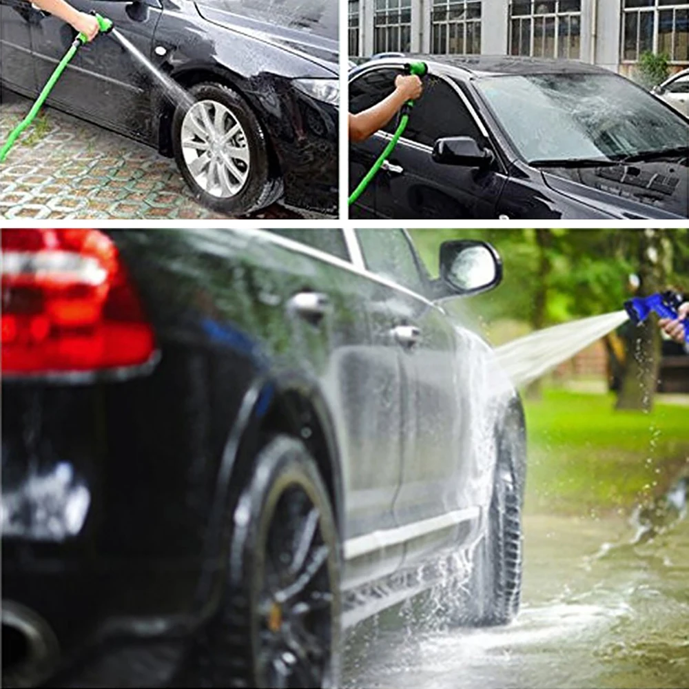 Multi-functional Garden Water Sprayers Watering Gun 7 Modes Spray Nozzle Spray Gun for Lawn Garden Watering Car Washing Cleaning (7)