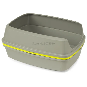 

No need to shovel, double-deck cat sand basin, cat toilet, cat shit basin, oversized inlet.