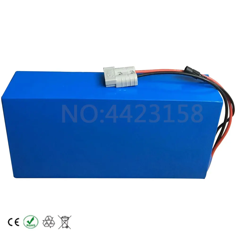 Без налога 60V 1500W 2000W 2500W литий Батарея пакет 60V 10Ah 12Ah 13Ah 15Ah 18Ah 20Ah Электрический велосипед литий-ионный аккумулятор скутер Батарея+ Зарядное устройство