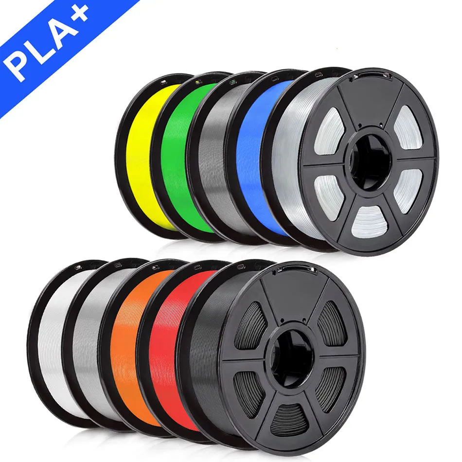 

SUNLU 1.75 PLA PLUS Filamenet 1KG 3d Printing Material No Tangle Plastic PLA 3D Printer Filament