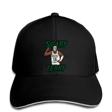Страшная махровая Розье Мужская Черная бейсбольная кепка Boston Basketballer Celtics Fan ПОДАРОК Новая бейсбольная кепка мужская верхняя забавная Кепка