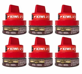 

Johnson Kiwi Barattolo, Crema per scarpe, 50 ml, 6 confezioni