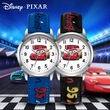 

Disney official original CARS PIXAR cartton Children Watches waterproof Boys Girls Kids Party Gift Clock Wrist Relogio Feminino