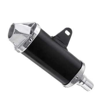 

Aluminum Alloy Exhaust Muffler Pipe For 50cc 110cc 125cc 140cc 150cc Replacement Useful