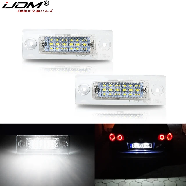 Enhance Your Car s Style with iJDM LED License Plate Lights