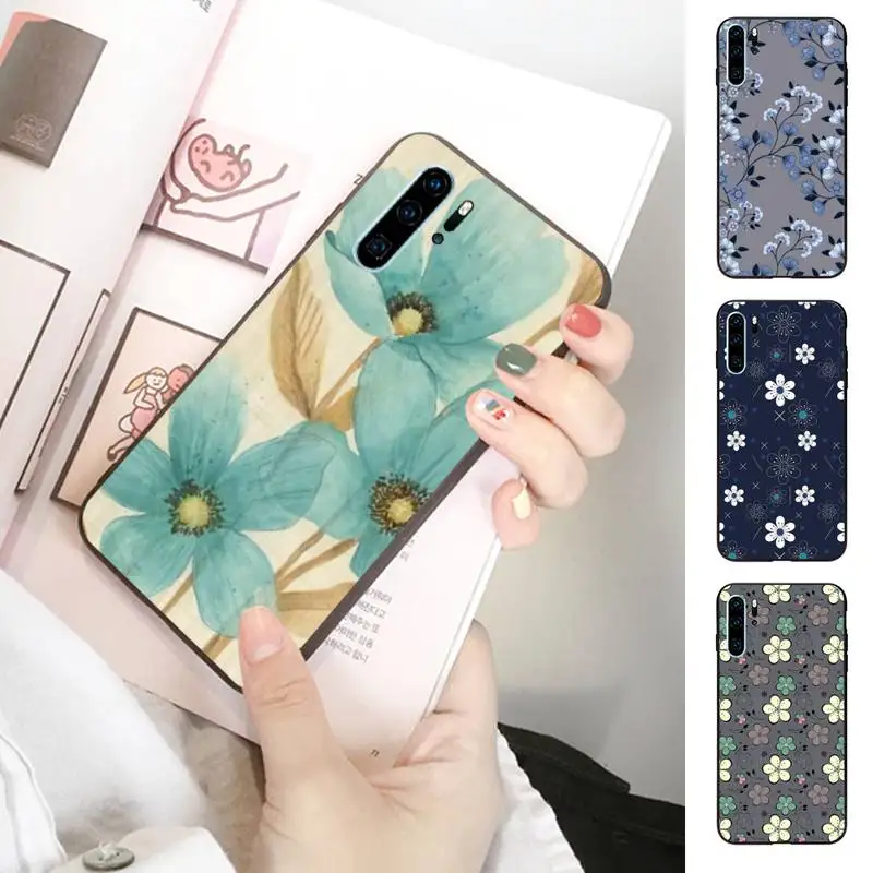 Ins Стильный чехол для телефона с ароматом Huawei P10Plus P8 P9P20Lite2019 P20 P31 Psmart черный из