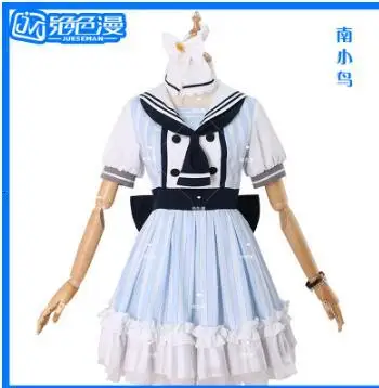 Love live Lovelive Umi Kotori Nico Rin Eli пиратский косплей костюм матроса платье| |