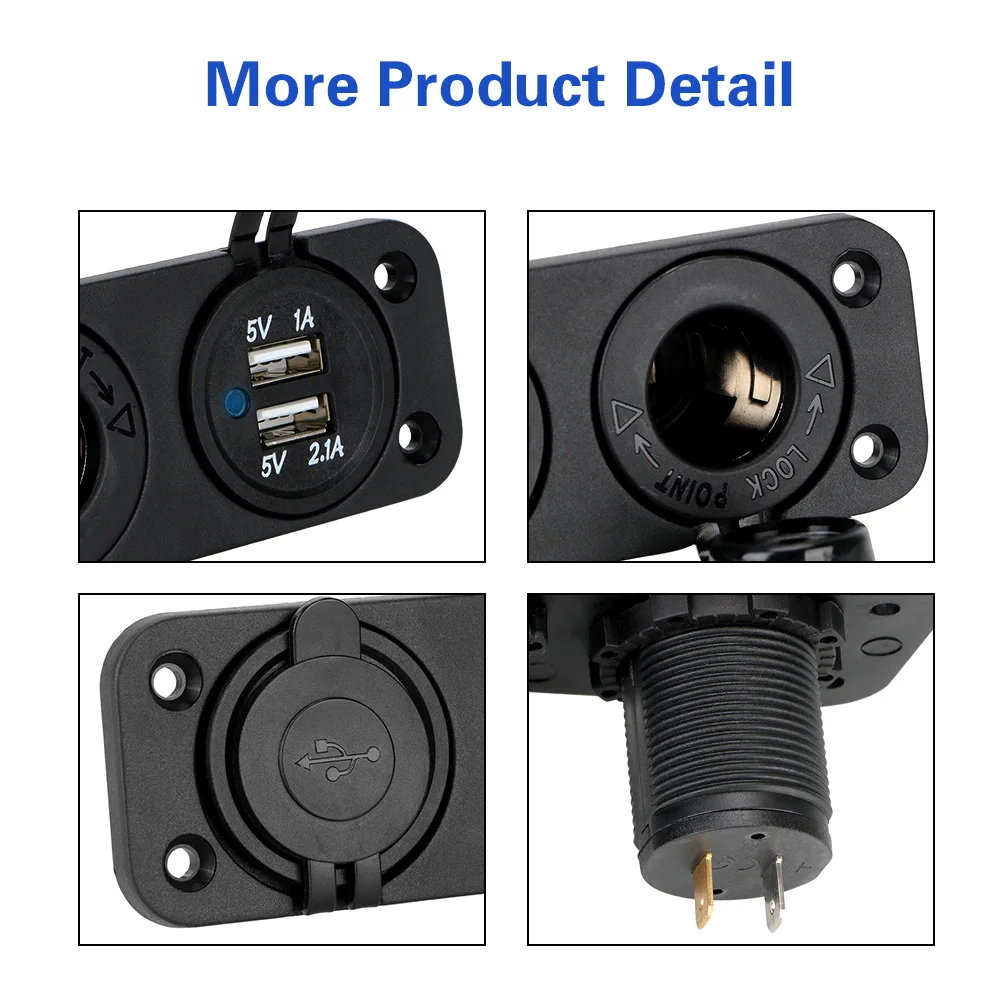 ڵ    USB , 3.0   й, 5V  Ʈ, Ʈ Ʈ RV ڵ ׼, 12V, 24V