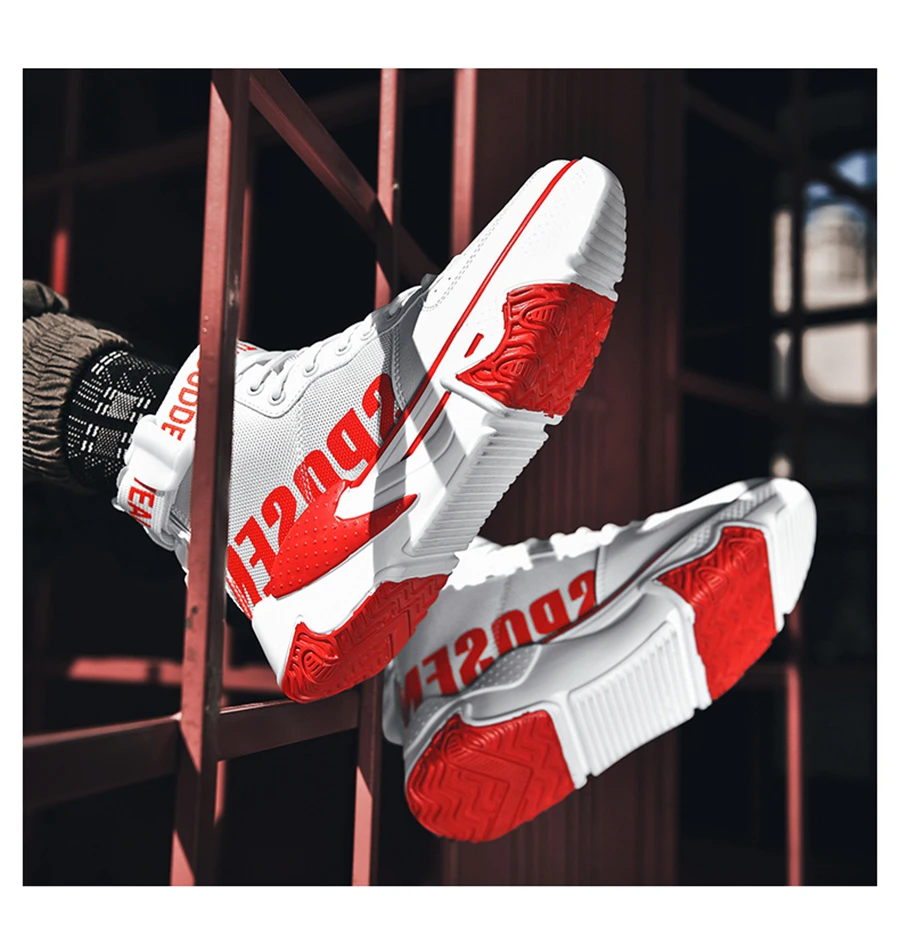 Новое поступление мужские высокие кроссовки Баскетбольная обувь мужская обувь Jordan спортивная обувь для улицы Баскетбольная обувь Lebron Basquete