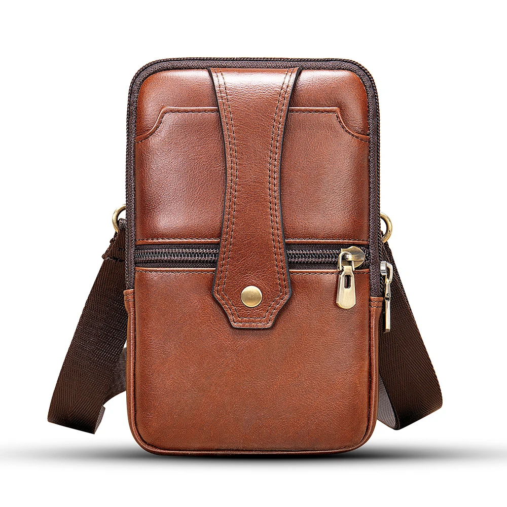 Сумка мессенджер WESTAL мужская из натуральной кожи маленький саквояж кросс боди на